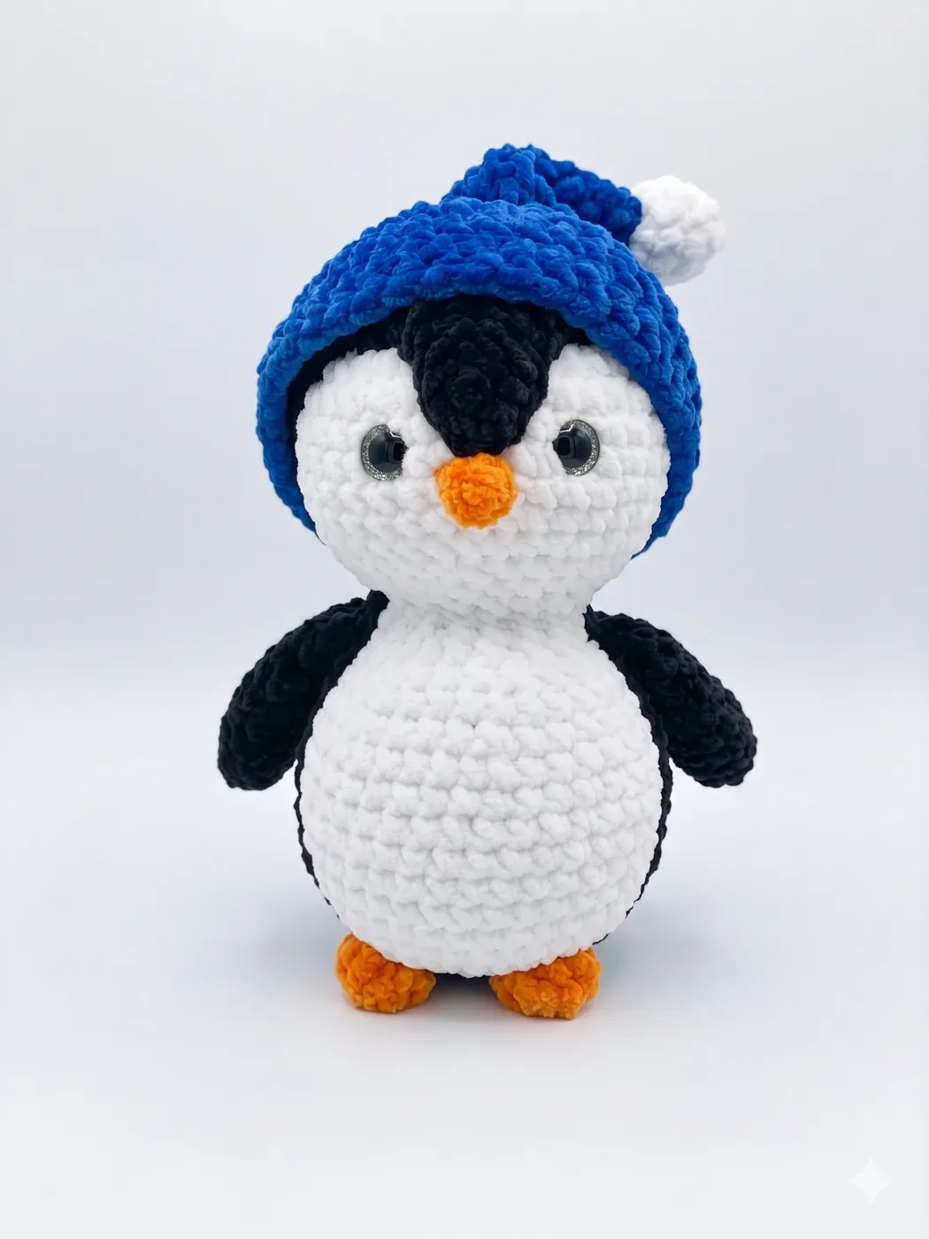 Tučniak Pingu s čiapkou